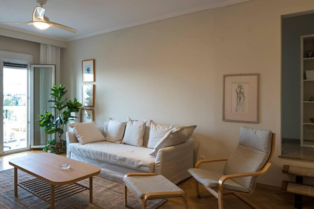 Sea & City Views, Aspa'S Apartment Солун Екстериор снимка