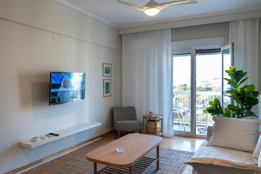 Sea & City Views, Aspa'S Apartment Солун Екстериор снимка