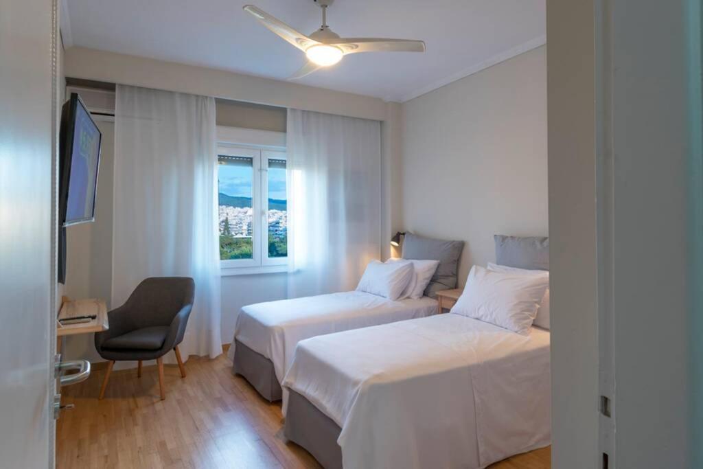 Sea & City Views, Aspa'S Apartment Солун Екстериор снимка