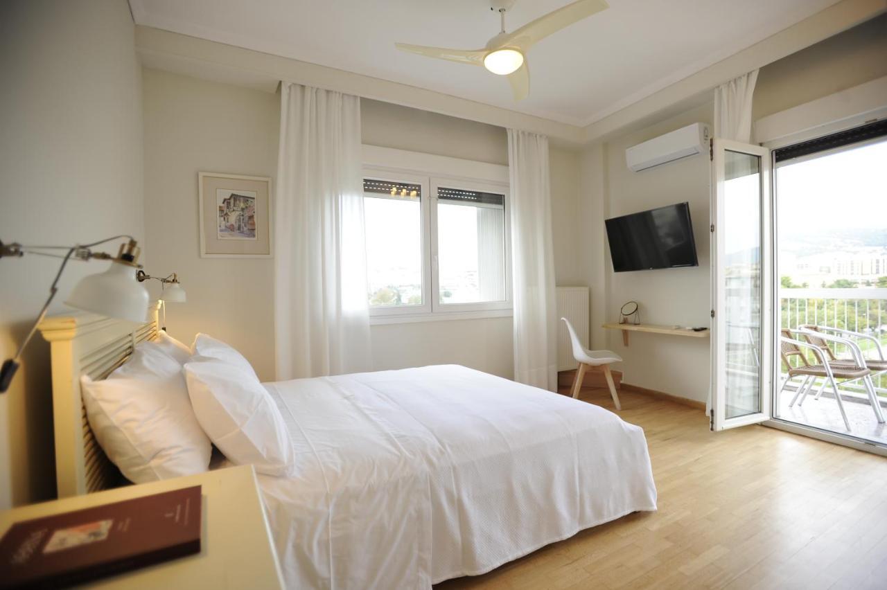 Sea & City Views, Aspa'S Apartment Солун Екстериор снимка