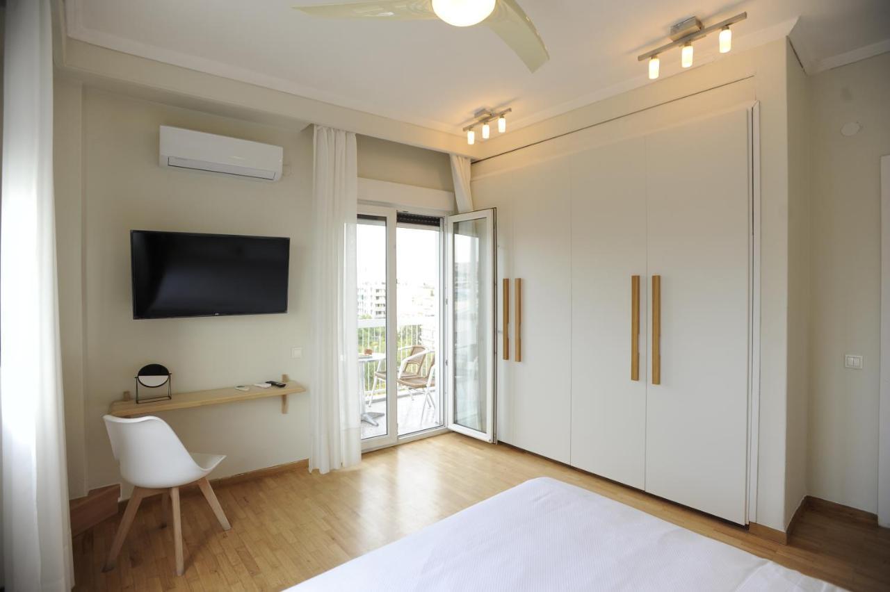Sea & City Views, Aspa'S Apartment Солун Екстериор снимка