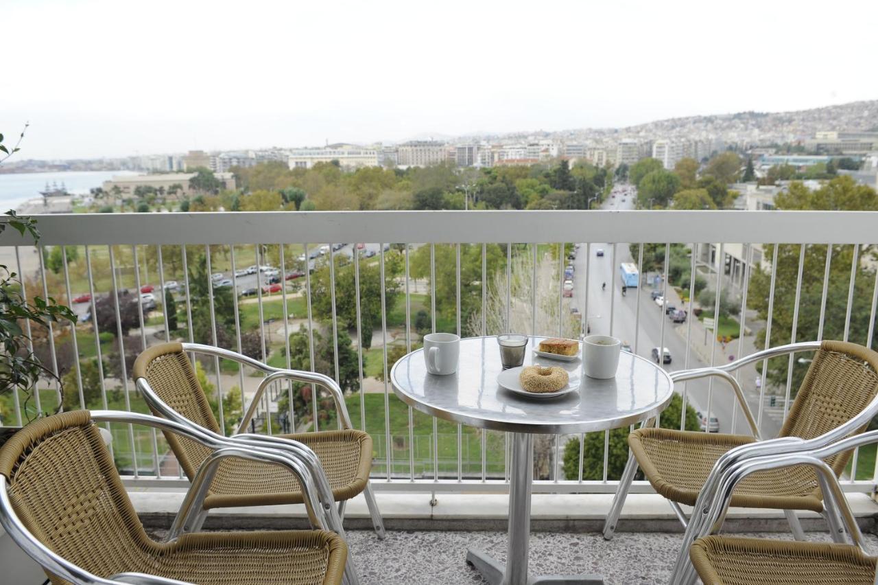 Sea & City Views, Aspa'S Apartment Солун Екстериор снимка