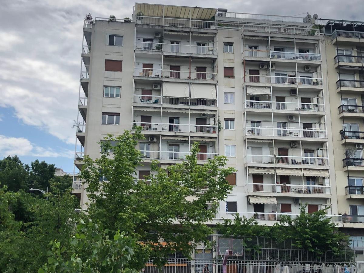 Sea & City Views, Aspa'S Apartment Солун Екстериор снимка